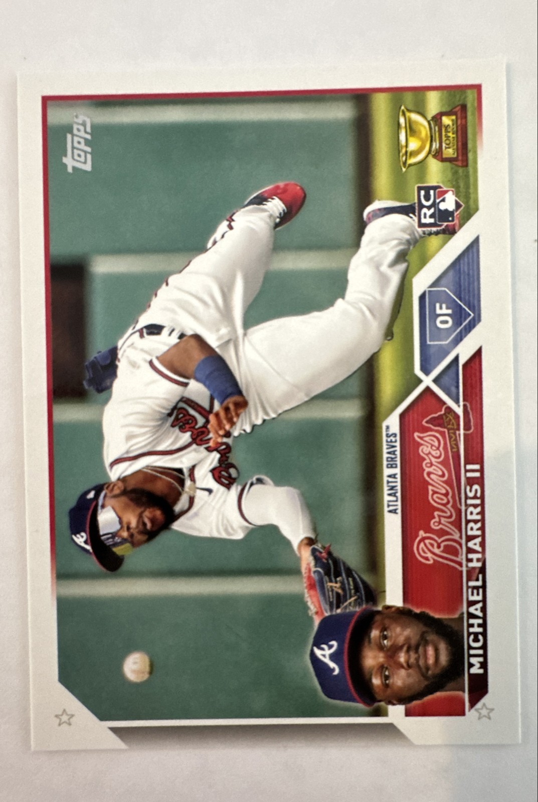 2023 Topps Series 1 1st Edition - Michael Harris II #226 (RC)
