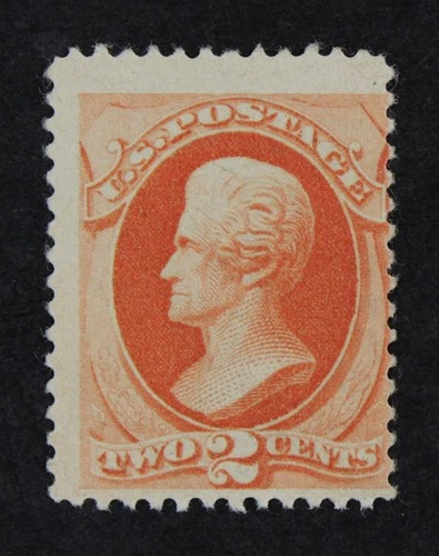 CKStamps: US Stamps Collection Scott#183 2c Jackson Mint LH OG
