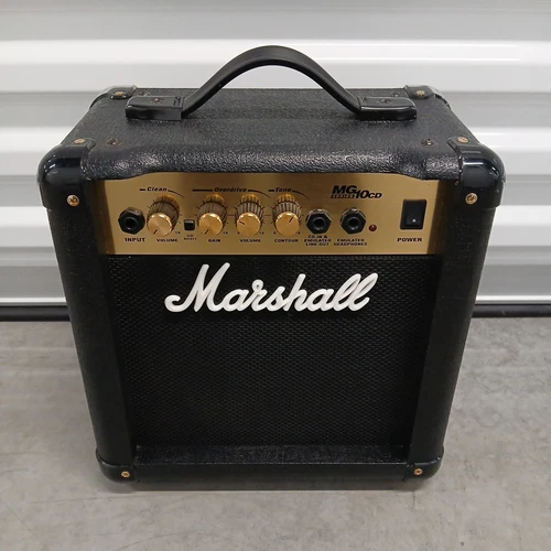 Marshall MG10CD Guitar Amplifier 2-Channel 10-Watt Solid State Combo Practice