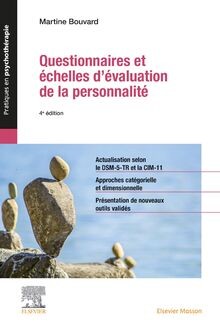 Questionnaires et échelles dévaluation de la perso... | Buch | Zustand sehr gut