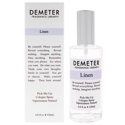 2 Pack Linen by Demeter for Unisex - 4 oz Cologne Spray