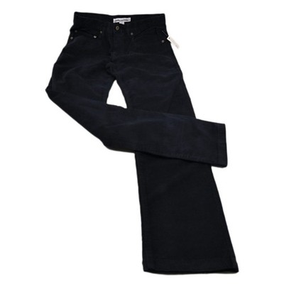 Amazon Essentials Herren Straight Fit 5-Taschen-Cordhose, Schwarz, 30W / 32L