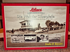 Schuco Studio III  Bausatz Mercedes benz racer 1954 die welt der silberpfeite