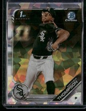 2019 Bowman Draft Sapphire Edition #BDC-94 Matthew Thompson