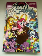 IDW Comics My Little Pony Friendship Is Magic Volume 4