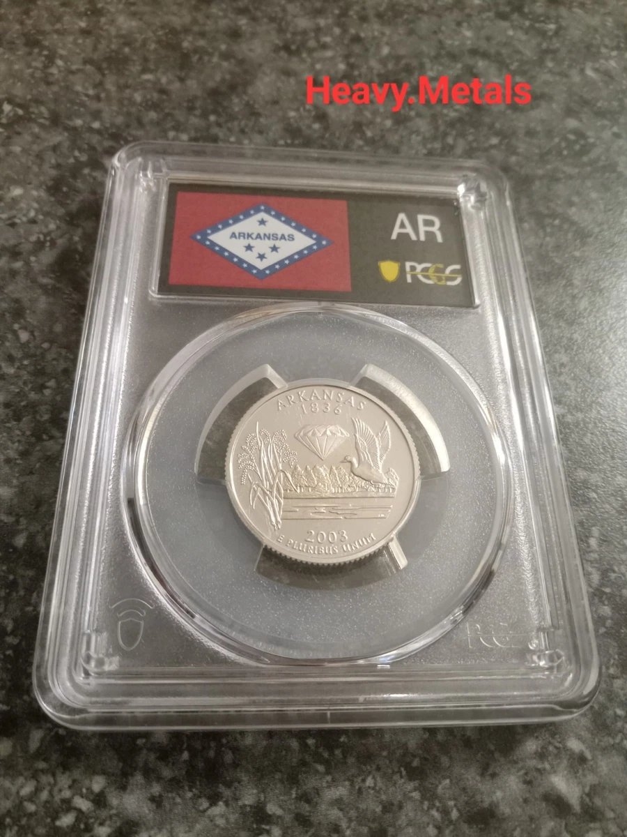 Silver Proof PCGS Grade PR 70 US Quarters for sale | eBay