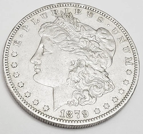 1879 O Morgan Silver Dollar   *AU - ABOUT UNCIRCULATED*