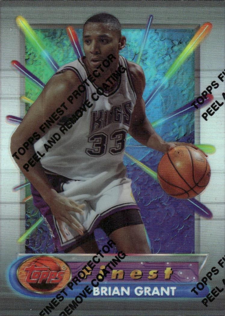1994-95 Finest #186 Brian Grant Refractors