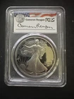 PR69 DCAM 1989-S American Silver Eagle Legacy Cameron Reagan Signed PCGS