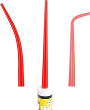 3 PACK Extra Long Caulking Gun Extension,Caulking Tube Extension,Caulk Tube...