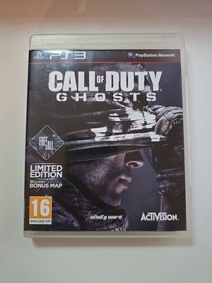 Sony Playstation 3 Spiel Call of Duty - Ghosts Limited Edition !!! NEU !!!
