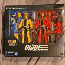 G.I. Joe Classified Series 169 G.I. Joe Diver Vs. Cobra Diver 6 Figure 2 pack
