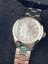 TAG Heuer Carrera White Mother of Pearl Women's Watch - WV1411.BA0793. Full set