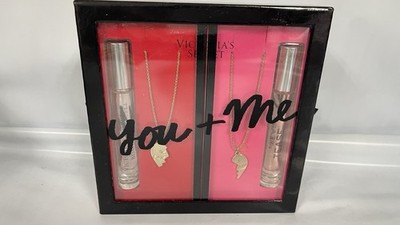 Victoria's Secret Set You + Me EDP Rollerball, Bombshell & Noir Tease, Necklaces