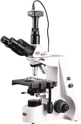 AmScope T690C-9M Digital Trinocular Compound Microscope 40X-2500X