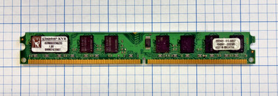 KINGSTON 2GB DDR2-800 Desktop RAM PC2-6400 240-Pin DIMM   Tested GOOD