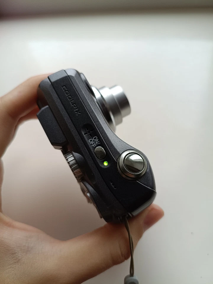 🔥Nikon Coolpix E 3200 Silver 3.2MP digital compact camera🔥WORKing FULL Set🔥 - Image 4 of 4