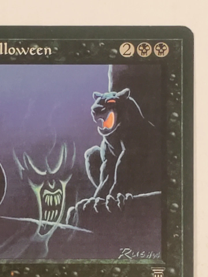 MTG All Hallow's Eve (Italian Legends/Black/R) - BGM - Image 4 of 4