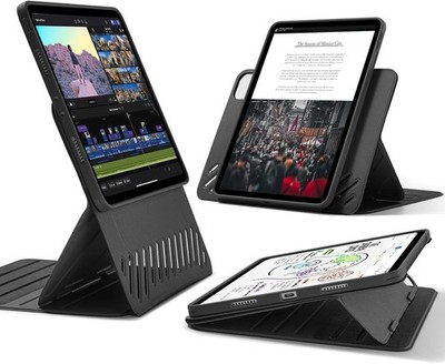 ESR Magnetic Case for iPad Pro 11'' (1st 4th Gen)   Stand Cover, Black
