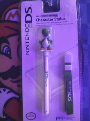 Nintendo DS PDP Yoshi Collectors Edition Character Stylus