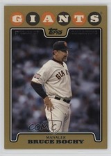 2008 Topps Gold Border /2008 Bruce Bochy #598 0b0