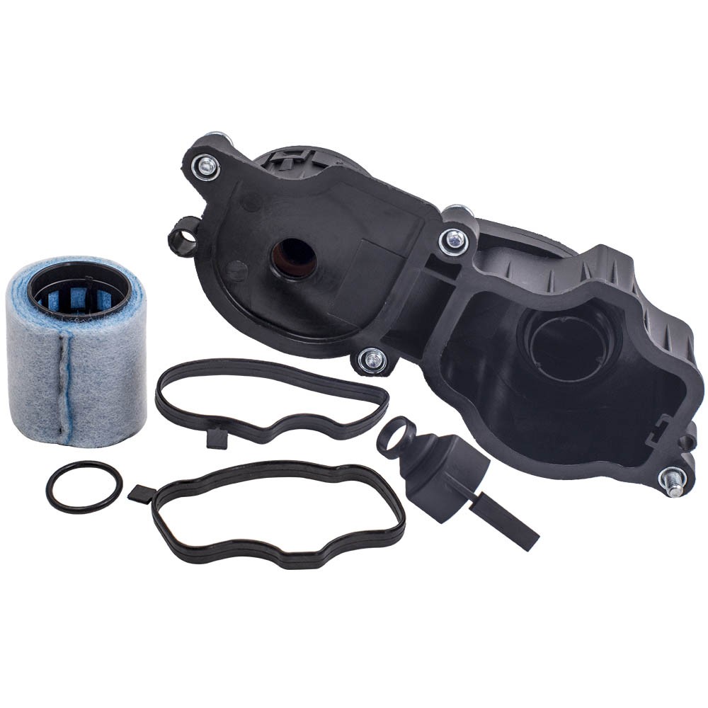 NEW PCV CRANKCASE OIL VENT BREATHER FILTER KIT FOR BMW 3/5/7 E46 E39 E38 E53 - Image 2