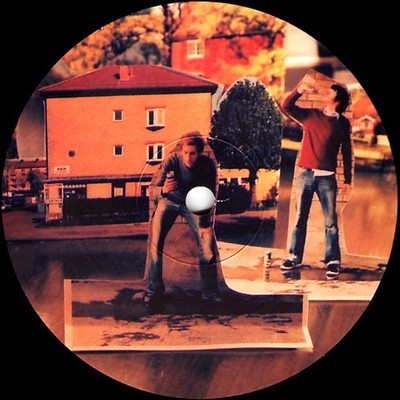 Erlend Oye - Sudden Rush - Vinyl Record 12 - F5z