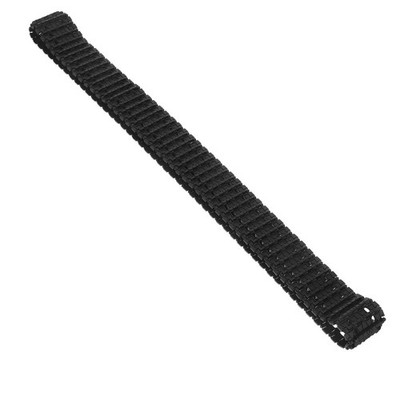 1 Pack Durable Plastic Tank Treads for DIY Robot Projects Black