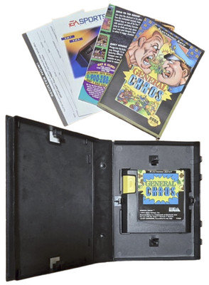 General Chaos (Sega Genesis, 1993) 100% Complete CIB! Poster+ Excellent ...