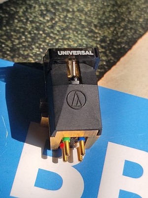 Audio-Technica AT15Sa Cartridge w/ Technics Original Headshell Audio-Technica AT15Sa Cartridge w/ Technics Original Headshell
