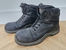 V12 Bison Safety Work Boots Composite Toe S3 Safety size UK 11 Black