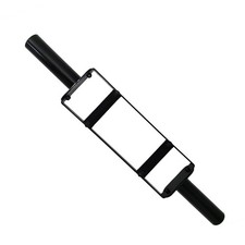 Olympic Tricep Bar Home Gym Weightlifting for Strength Training with black
