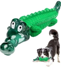 Fuufome Dog Chew Toy for Aggressive Chewers - Indestructible Toy for Pet Anxiety