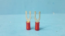 100Pcs- Spade Terminals, 52409-2, AMP/TE