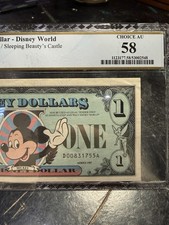 Disney Dollars 1987 for sale | eBay