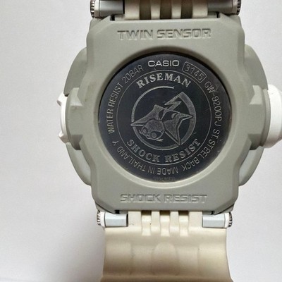 G-SHOCK ライズマン GW-9200PJ-7JF BUY Casio G-Shock Men in Ice White Riseman GW-9200PJ-7 Wave Ceptor