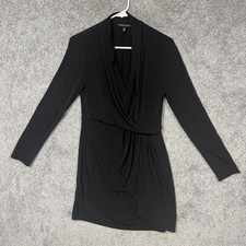 Victorias Secret Faux Wrap Dress M Coquette Whimsigoth Romantic Office Siren