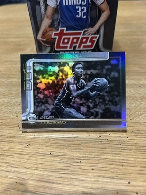 2025-26 Topps Flagship Isiah Thomas Blackout Black Friday Exclusive