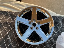 2009-2021 20 Dodge Ram 1500 Chrome Clad Wheel 5jy15sz0aa 20x9