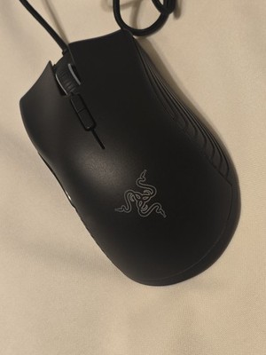 Razer Mamba Wireless Gaming Mouse Black 16,000 DPI RC30-027101 With Cable