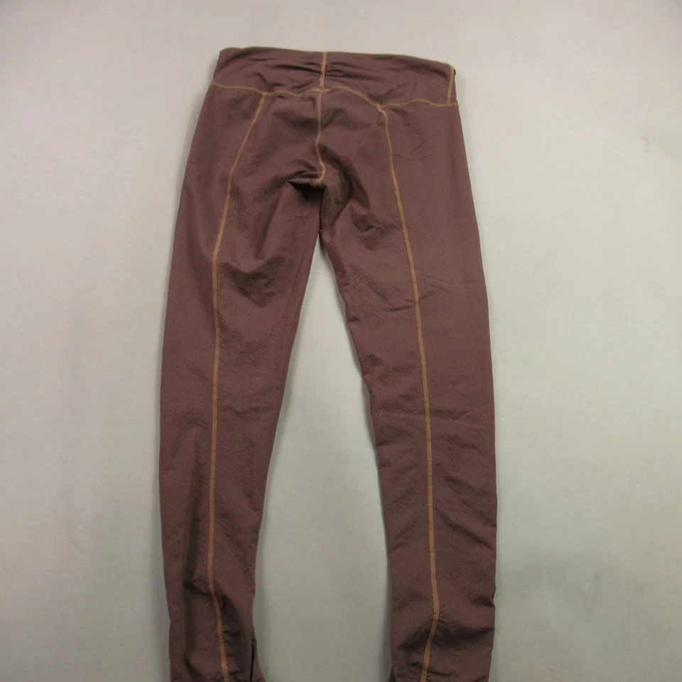 Prana Leggings Womens Medium Straight Leg Short Stretch Yoga Lightweight - Image 4 of 4