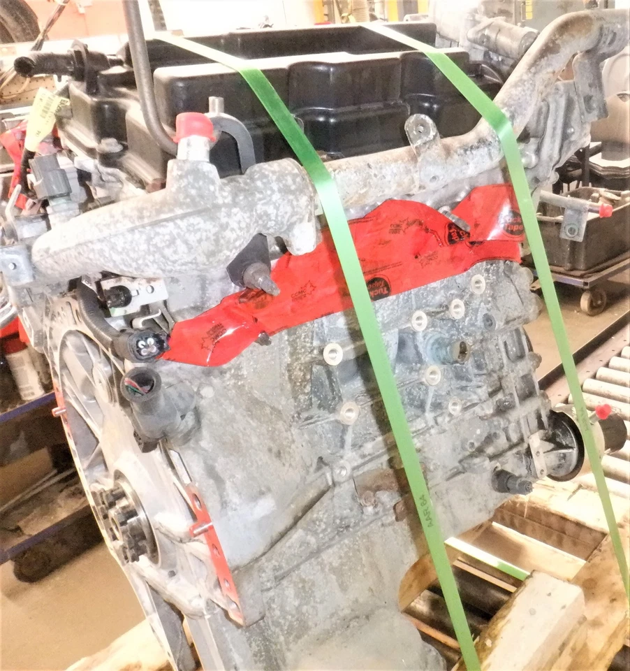 Motor Nissan Frontier Pathfinder Xterra 09-12 4,0 L (VIN A 4º dígito) OEM Foto 4 de 4