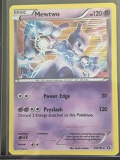 Pokémon TCG Mewtwo Legendary Treasures 53/113 Holo Rare. on eBay