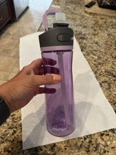 Contigo 24oz Plastic Water Bottle