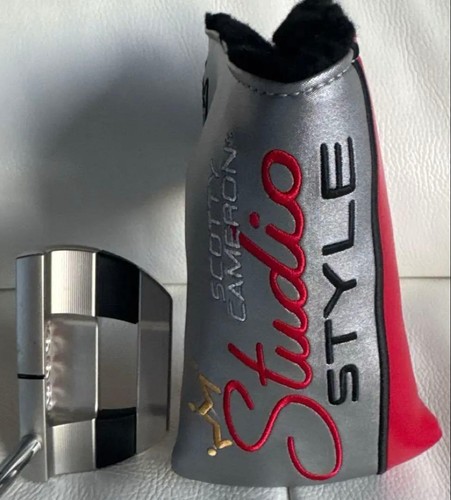 Scotty Cameron Studio Fastback 33" Putter Steel Shaft Used Excellent Condition
