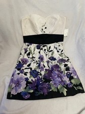 Brand New With Tags Still Attached Floral Dress
