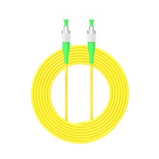 2 Meters 6 ft FC APC To FC APC Fiber Optic Cable Jumper Patch Cord Simplex