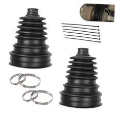 2 PCS CV Axle Boot, Leak Proof CV Axle Boot Repair Kit, Highly Flexible