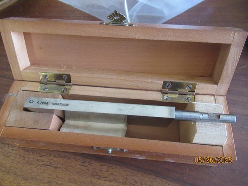R. Jung Made In Germany Microtome Blade - In Box