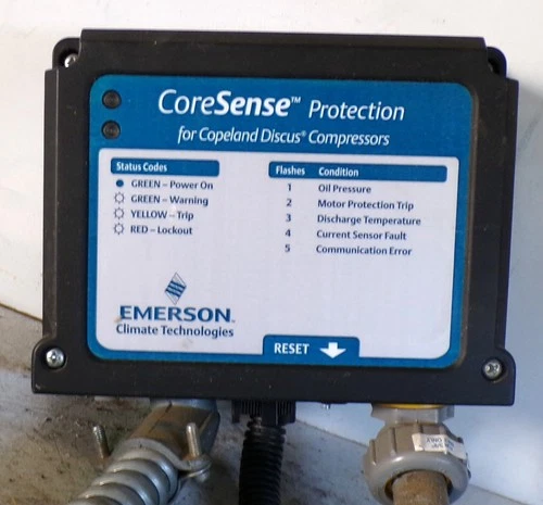 Emerson CoreSense Protection Module 052-2468 Rev0 for COPELAND Discus PartsRepai